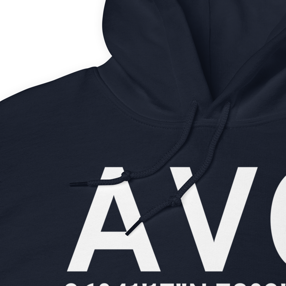 South Hill (KAVC) Airport Hoodie Sweatshirt 