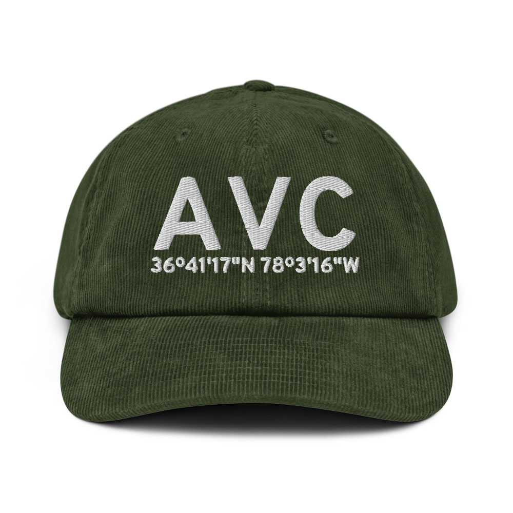 South Hill (KAVC) Airport Hat 