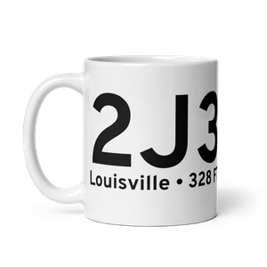 Louisville (K2J3) Airport Mug