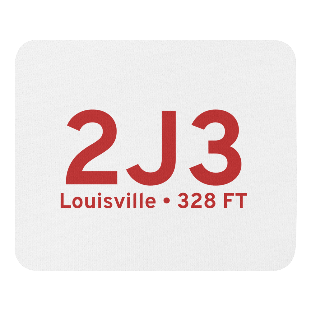 Louisville (K2J3) Airport  Mouse Pad 