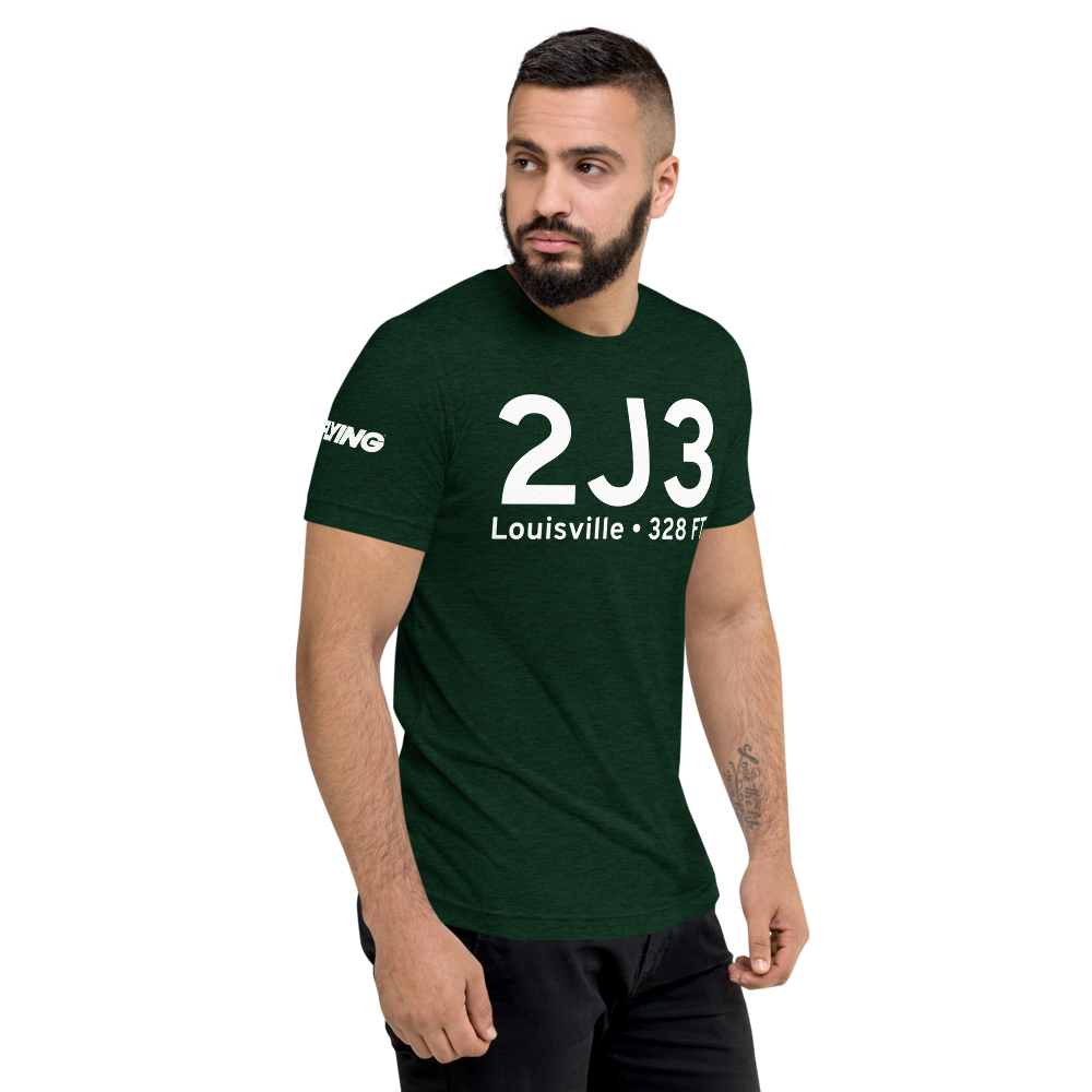 Louisville (K2J3) Airport Tri-blend T-Shirt 