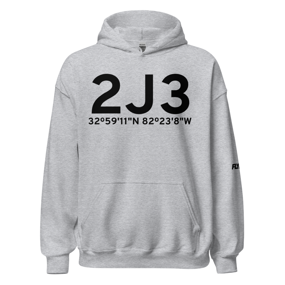 Louisville (K2J3) Airport Hoodie Sweatshirt 