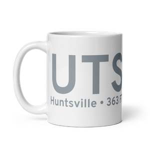 Huntsville (KUTS) Airport Mug