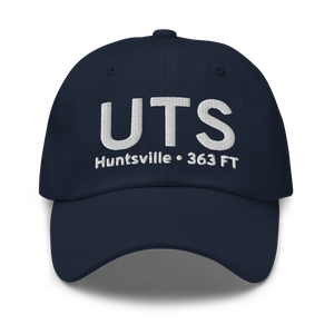 Huntsville (KUTS) Airport Hat