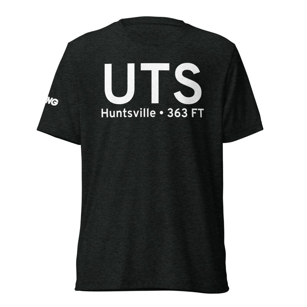 Huntsville (KUTS) Airport Tri-blend T-Shirt 