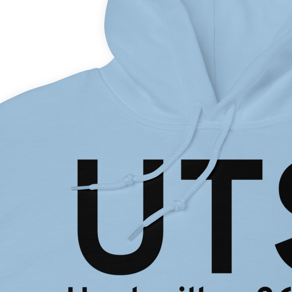 Huntsville (KUTS) Airport Hoodie Sweatshirt 