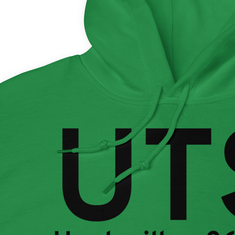 Huntsville (KUTS) Airport Hoodie Sweatshirt 