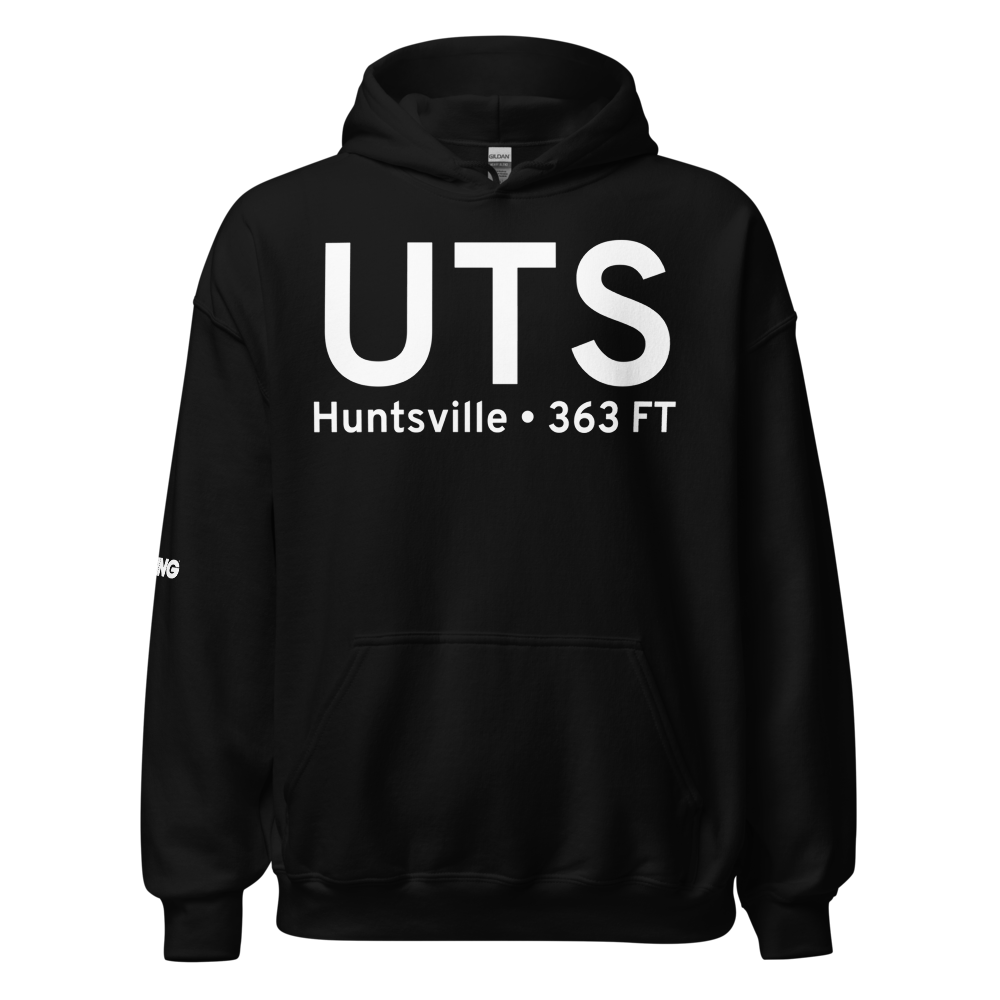 Huntsville (KUTS) Airport Hoodie Sweatshirt 