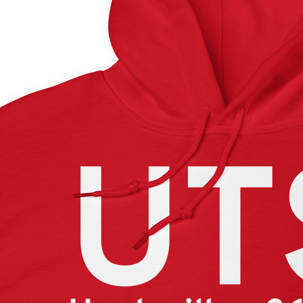 Huntsville (KUTS) Airport Hoodie Sweatshirt 