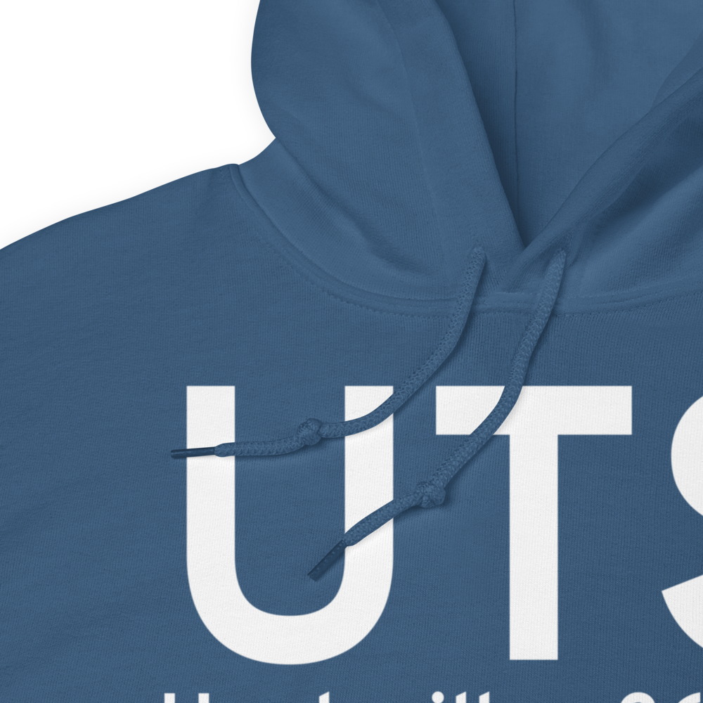 Huntsville (KUTS) Airport Hoodie Sweatshirt 
