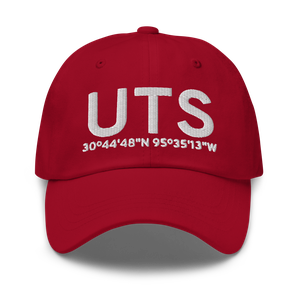 Huntsville (KUTS) Airport Hat