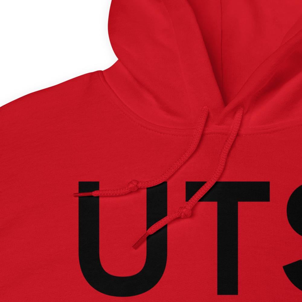 Huntsville (KUTS) Airport Hoodie Sweatshirt 