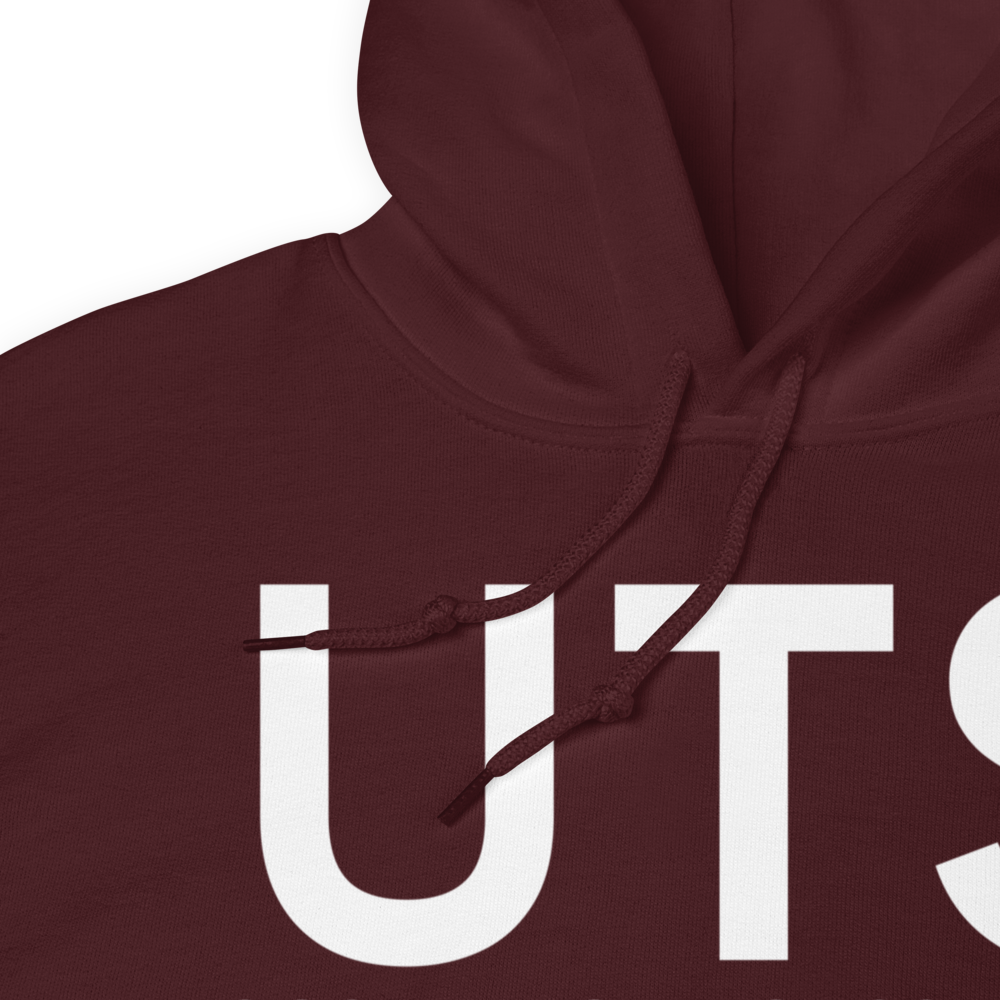 Huntsville (KUTS) Airport Hoodie Sweatshirt 