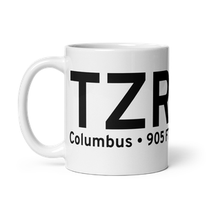 Columbus (KTZR) Airport Mug