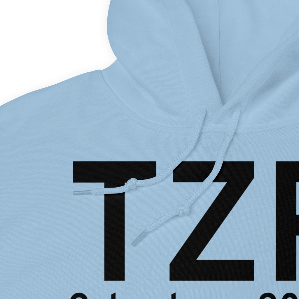 Columbus (KTZR) Airport Hoodie Sweatshirt 