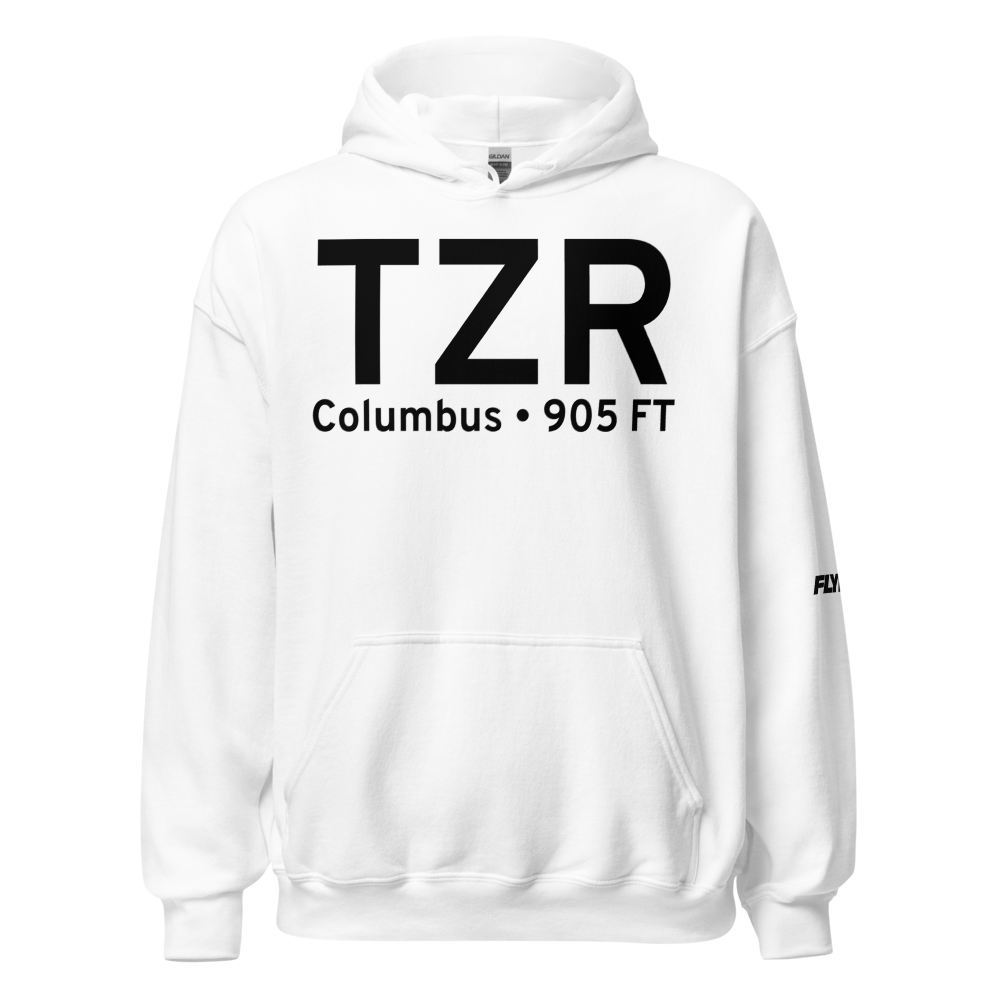 Columbus (KTZR) Airport Hoodie Sweatshirt 