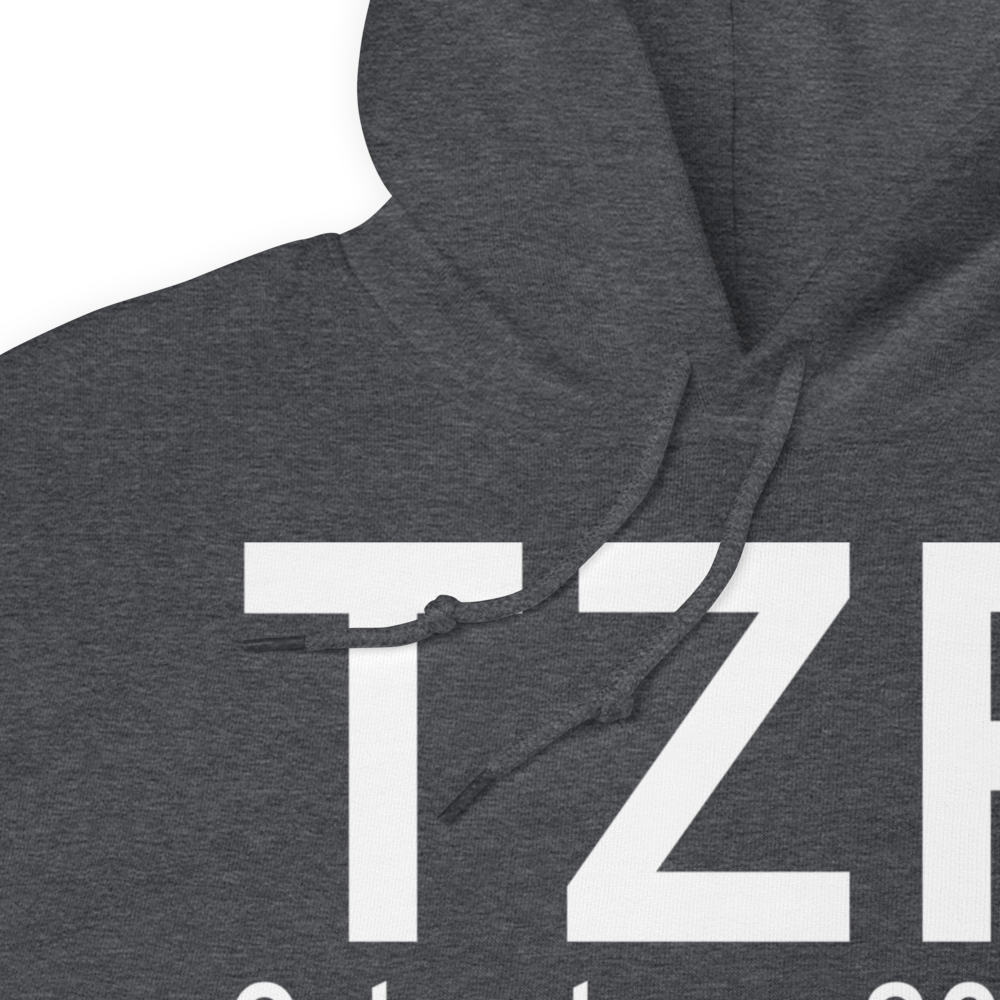 Columbus (KTZR) Airport Hoodie Sweatshirt 