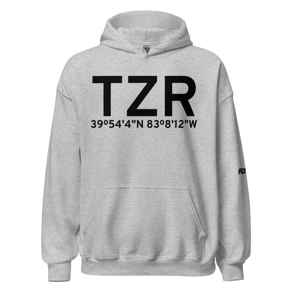 Columbus (KTZR) Airport Hoodie Sweatshirt 