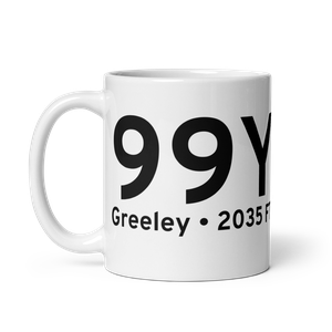 Greeley (99Y) Airport Mug