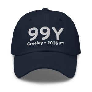 Greeley (99Y) Airport Hat