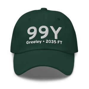 Greeley (99Y) Airport Hat