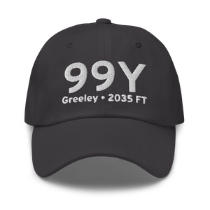 Greeley (99Y) Airport Hat