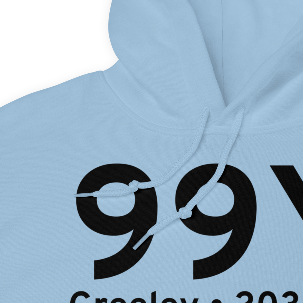 Greeley (99Y) Airport Hoodie Sweatshirt 