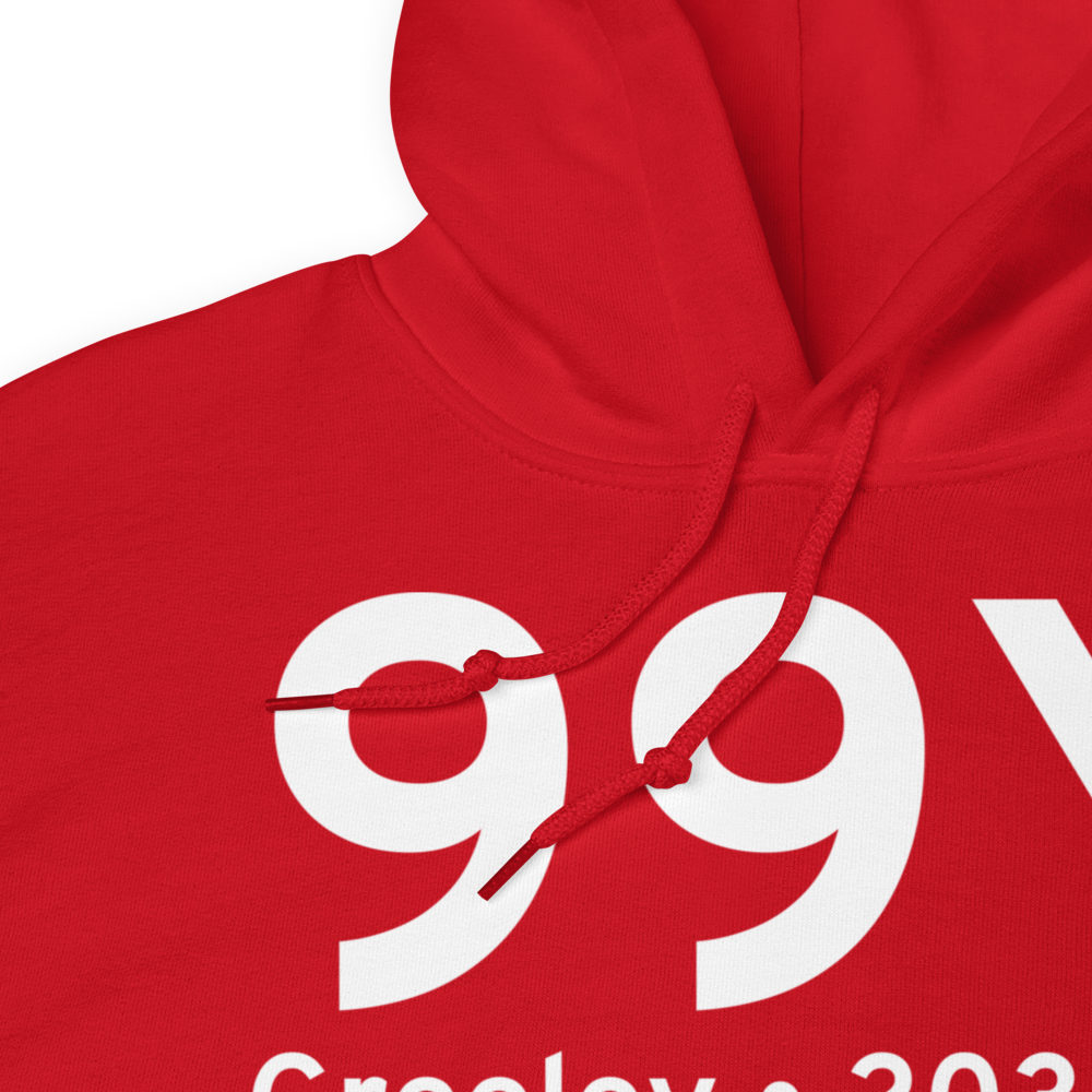 Greeley (99Y) Airport Hoodie Sweatshirt 