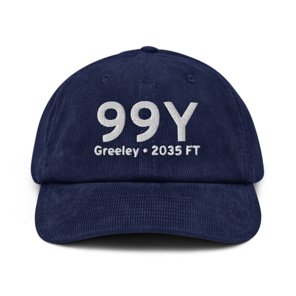 Greeley (99Y) Airport Hat 