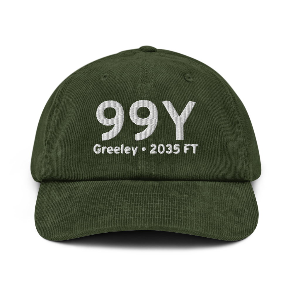 Greeley (99Y) Airport Hat 