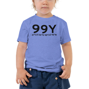 Greeley (99Y) Airport Toddler T-Shirt