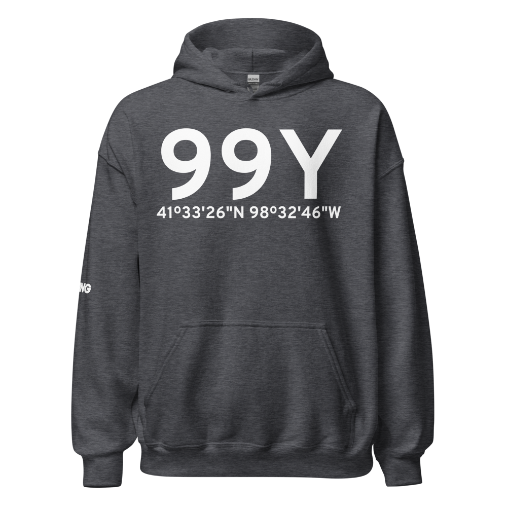 Greeley (99Y) Airport Hoodie Sweatshirt 