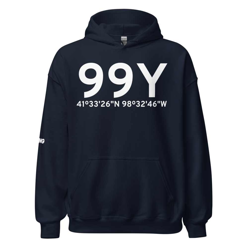 Greeley (99Y) Airport Hoodie Sweatshirt 