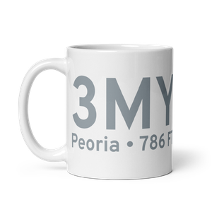 Peoria (K3MY) Airport Mug