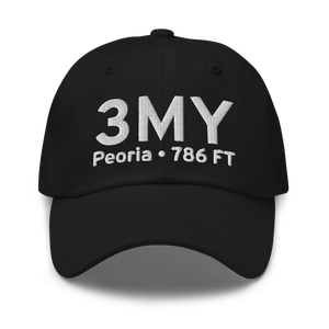 Peoria (K3MY) Airport Hat