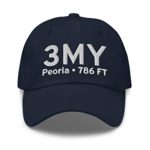 Peoria (K3MY) Airport Hat