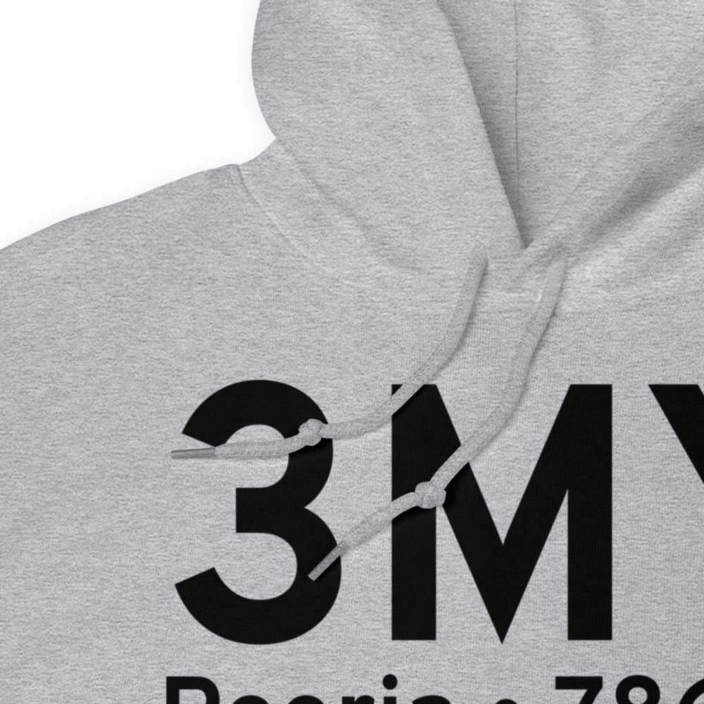 Peoria (K3MY) Airport Hoodie Sweatshirt 