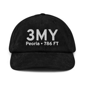 Peoria (K3MY) Airport Hat