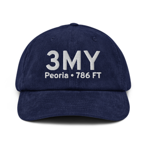 Peoria (K3MY) Airport Hat