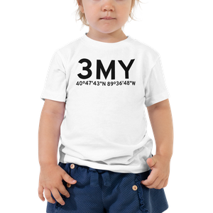 Peoria (K3MY) Airport Toddler T-Shirt