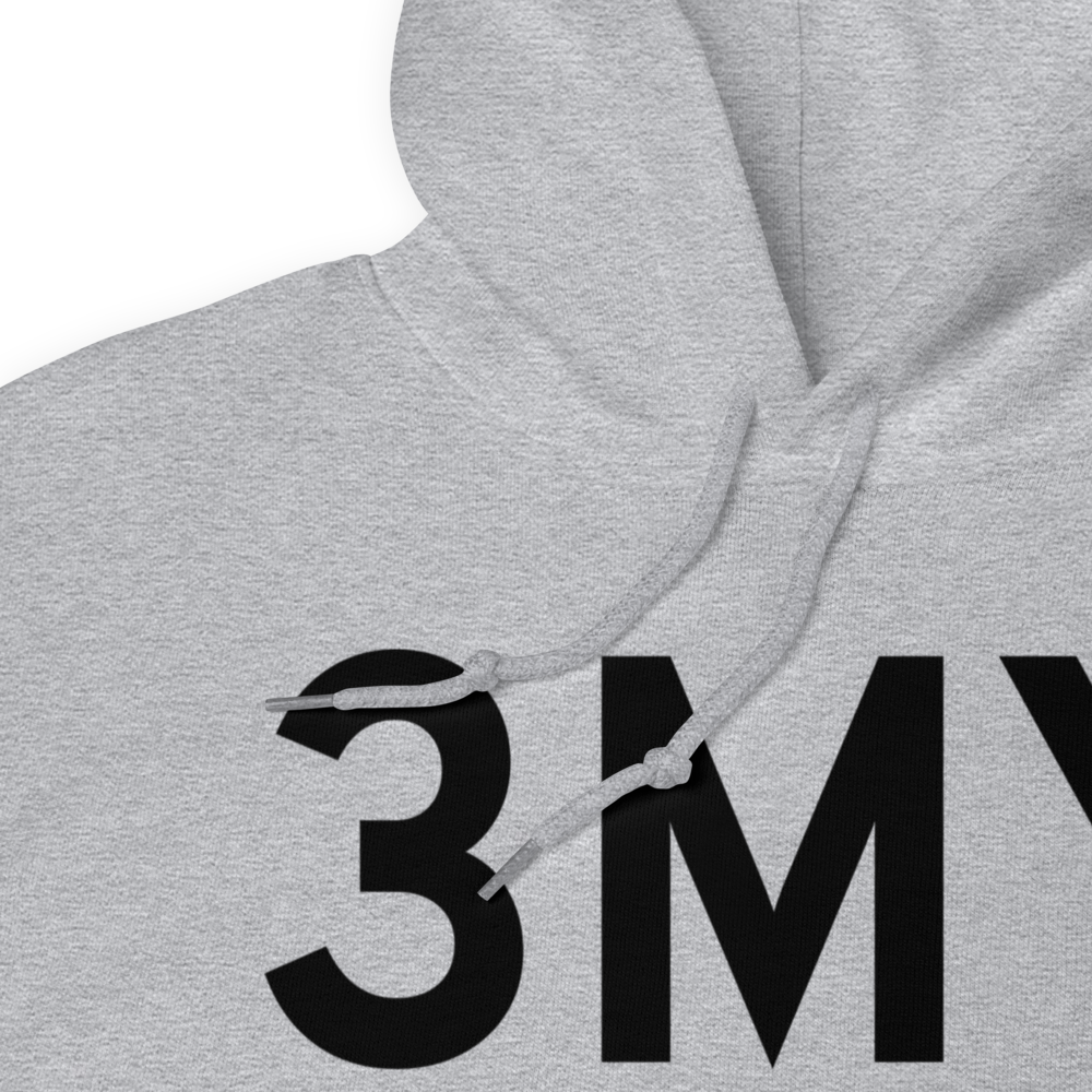 Peoria (K3MY) Airport Hoodie Sweatshirt 