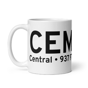 Central (PACE) Airport Mug