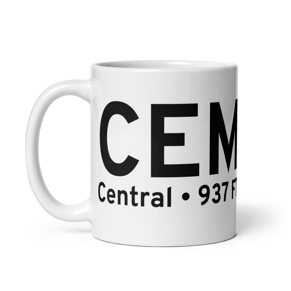 Central (PACE) Airport Mug 