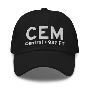 Central (PACE) Airport Hat