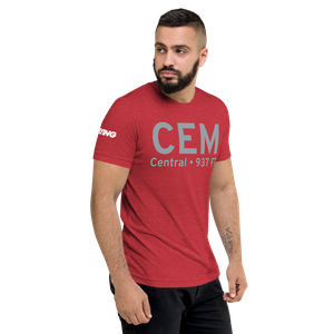 Central (PACE) Airport Tri-blend T-Shirt