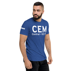 Central (PACE) Airport Tri-blend T-Shirt