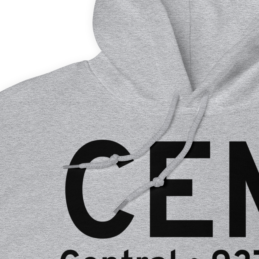 Central (PACE) Airport Hoodie Sweatshirt 