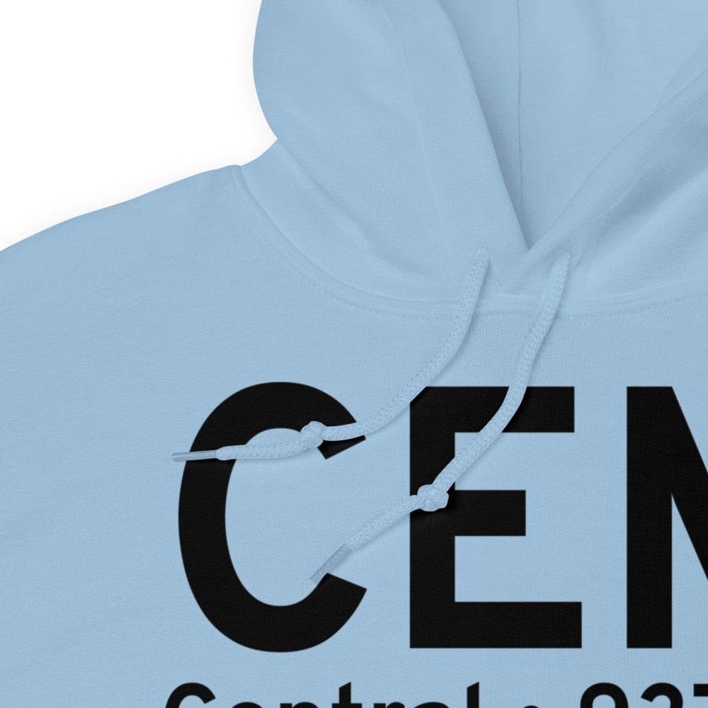 Central (PACE) Airport Hoodie Sweatshirt 