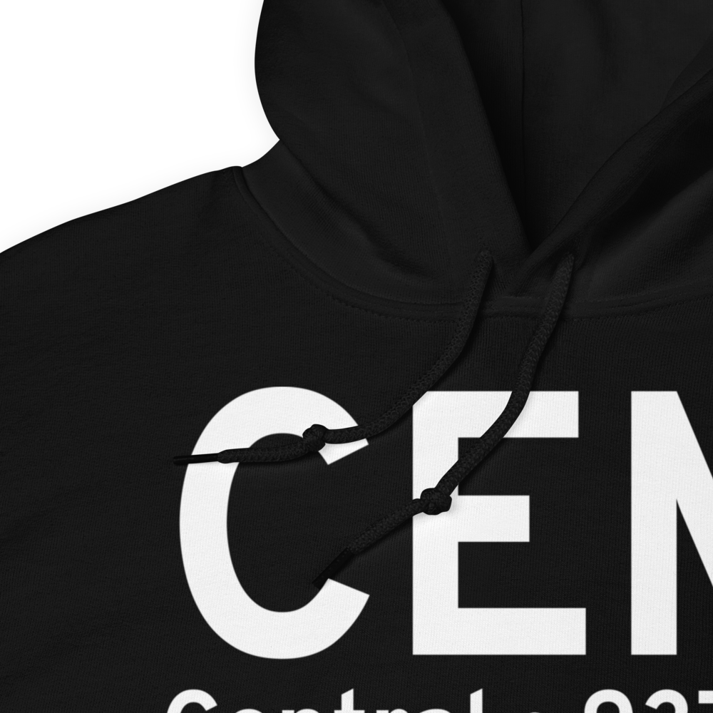 Central (PACE) Airport Hoodie Sweatshirt 