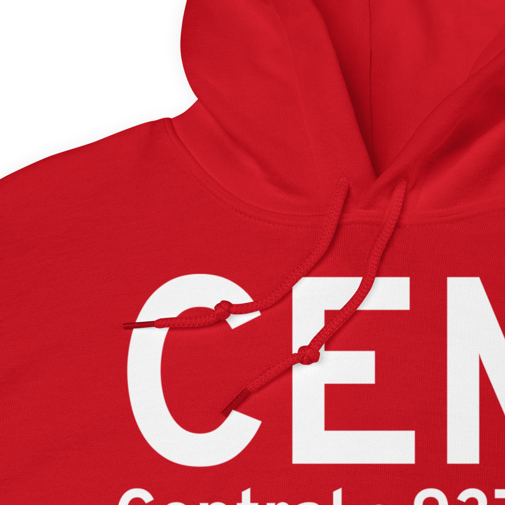 Central (PACE) Airport Hoodie Sweatshirt 